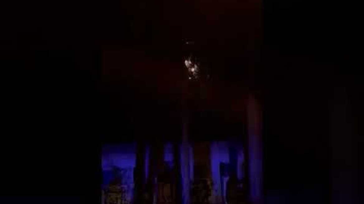 Φωτιά στο Σκοπευτήριο Καισαριανής (3)