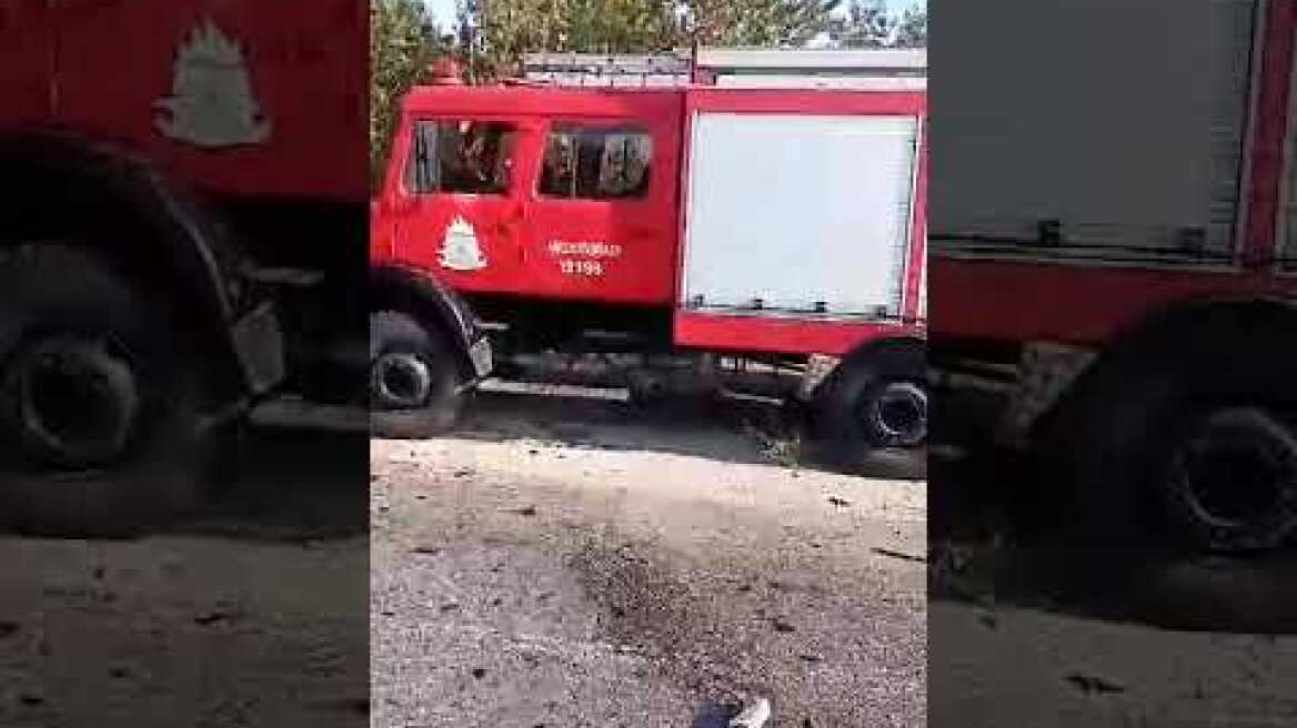 Σέρρες: Σοκαριστικό τροχαίο δυστύχημα έξω από την Παλαιοκώμη