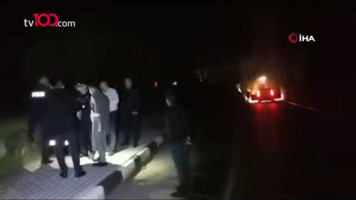 İşte Halil Falyalı saldırısının ardından ilk görüntüler!