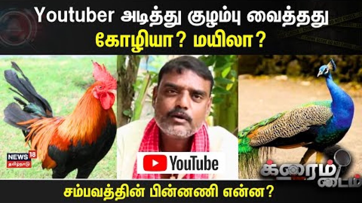 Youtuber அடித்து குழம்பு வைத்தது கோழியா? மயிலா? | Telangana | YouTuber | Peacock Curry | Crime Time