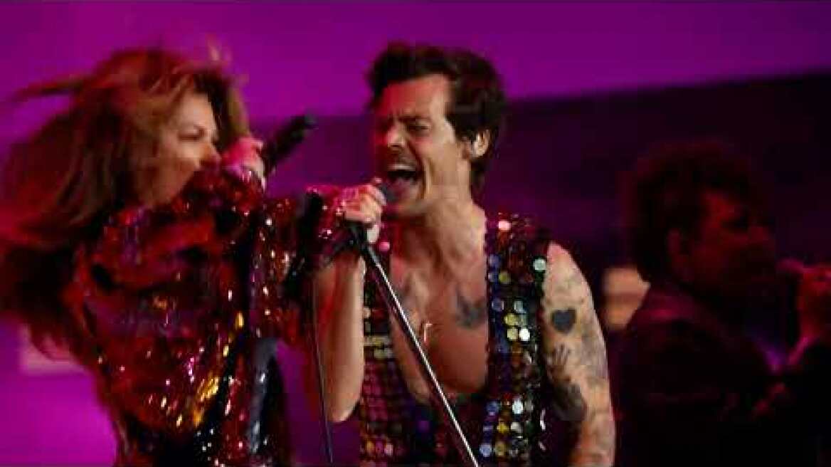 Harry Styles & Shania Twain - Man! I Feel Like A Woman! - Live at Coachella 2022