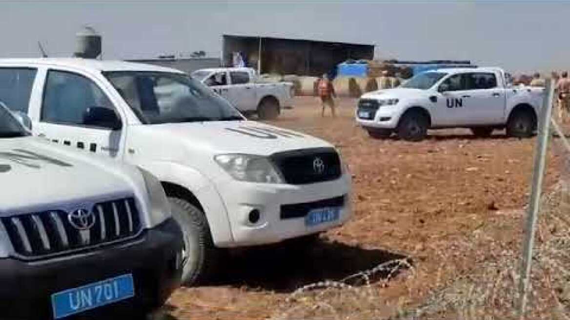 Τουρκοκύπριοι επιτέθηκαν σε άνδρες των Ηνωμένων Εθνών στην Πύλα