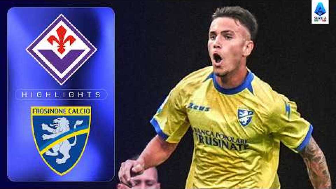 Shocker in Florence! | FIORENTINA-FROSINONE | HIGHLIGHTS | Serie A 2026/27