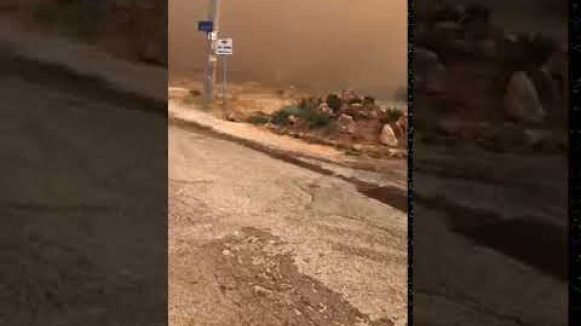 Φωτιά Καλύβια 3