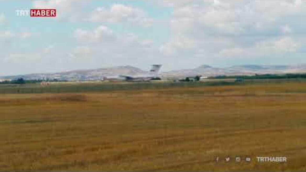 S-400'lerin Ankara'ya intikali başladı