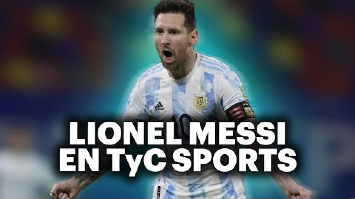 LIONEL MESSI EN TyC SPORTS 🔥 "JUGAMOS CADA PARTIDO COMO UNA FINAL, LE PODEMOS PELEAR A CUALQUIERA"