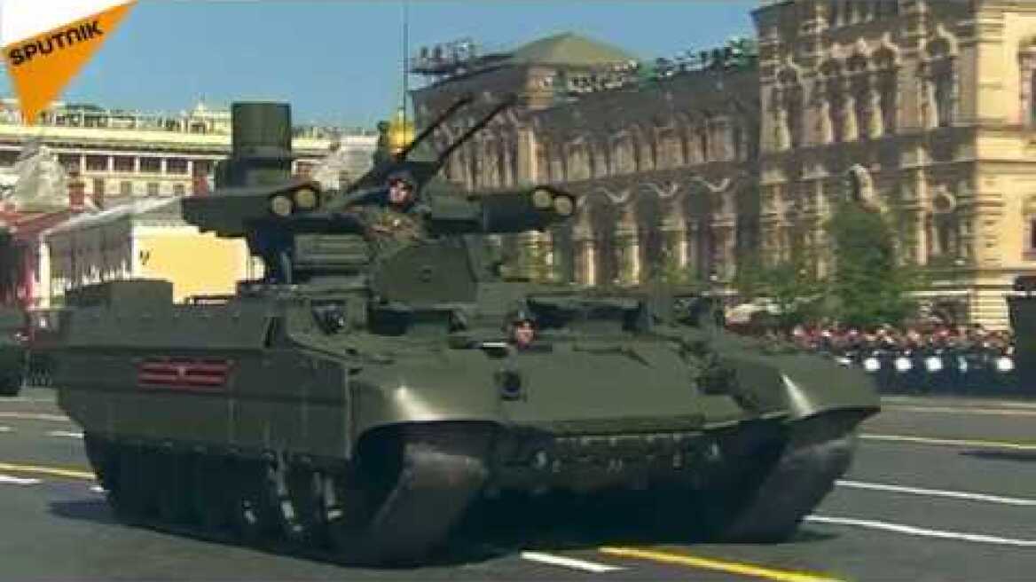 Russia: Highlights of the 2018 Victory Day Parade in Moscow