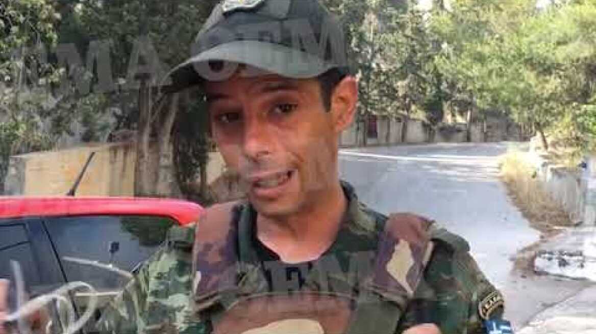 Δηλώσεις εθελοντή πυροσβέστη (2)