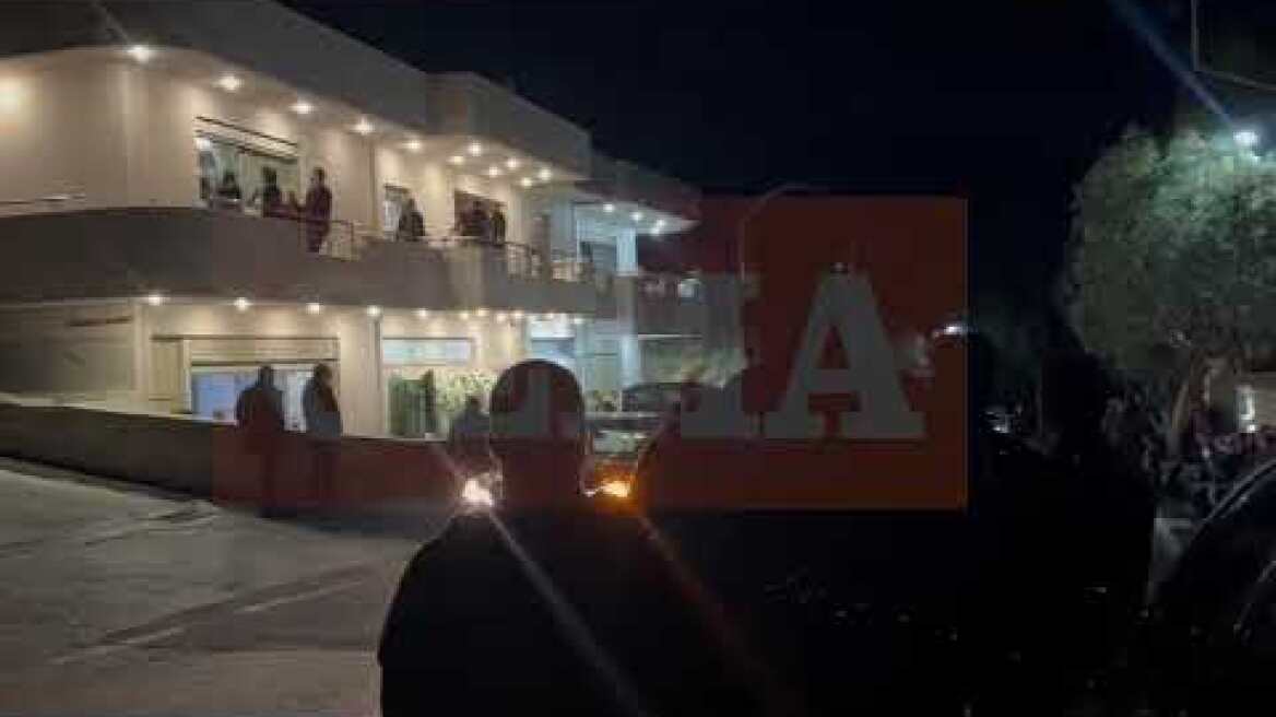 Στα Βορίζια μεταφέρθηκε η σορός του Φανούρη Καργάκη