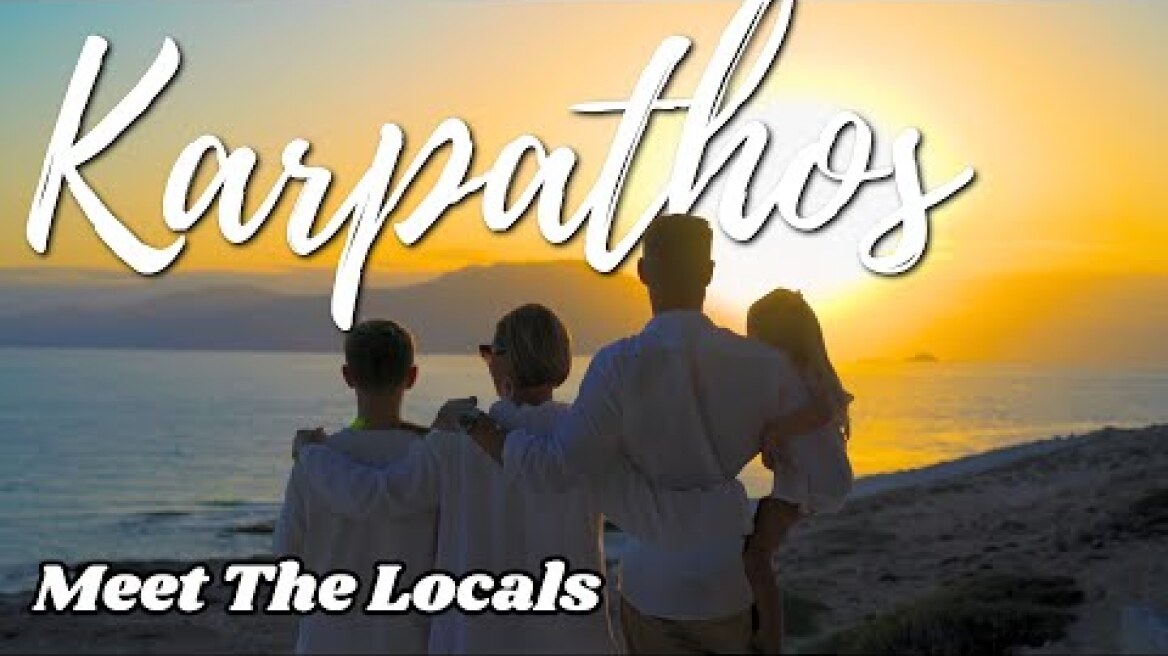 Visit Karpathos - Meet The Locals - German Ambassadors  (Greek Subs)