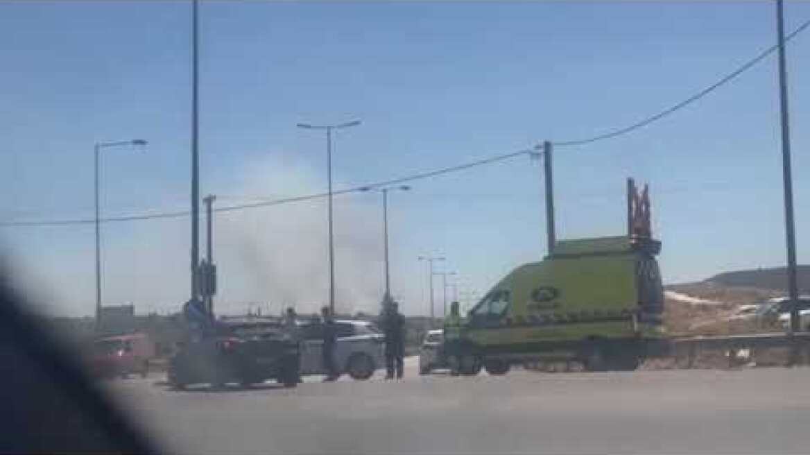 Μποτιλιάρισμα προς το αεροδρόμιο