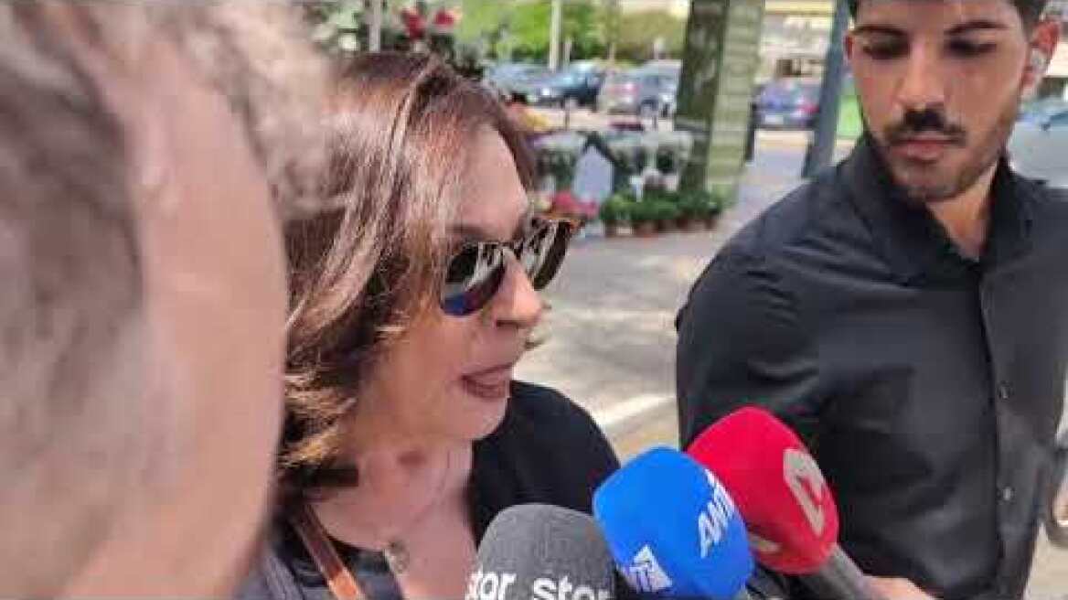 Κηδεία Αχιλλέα Θεοφίλου: Δήλωση Χαρούλας Αλεξίου