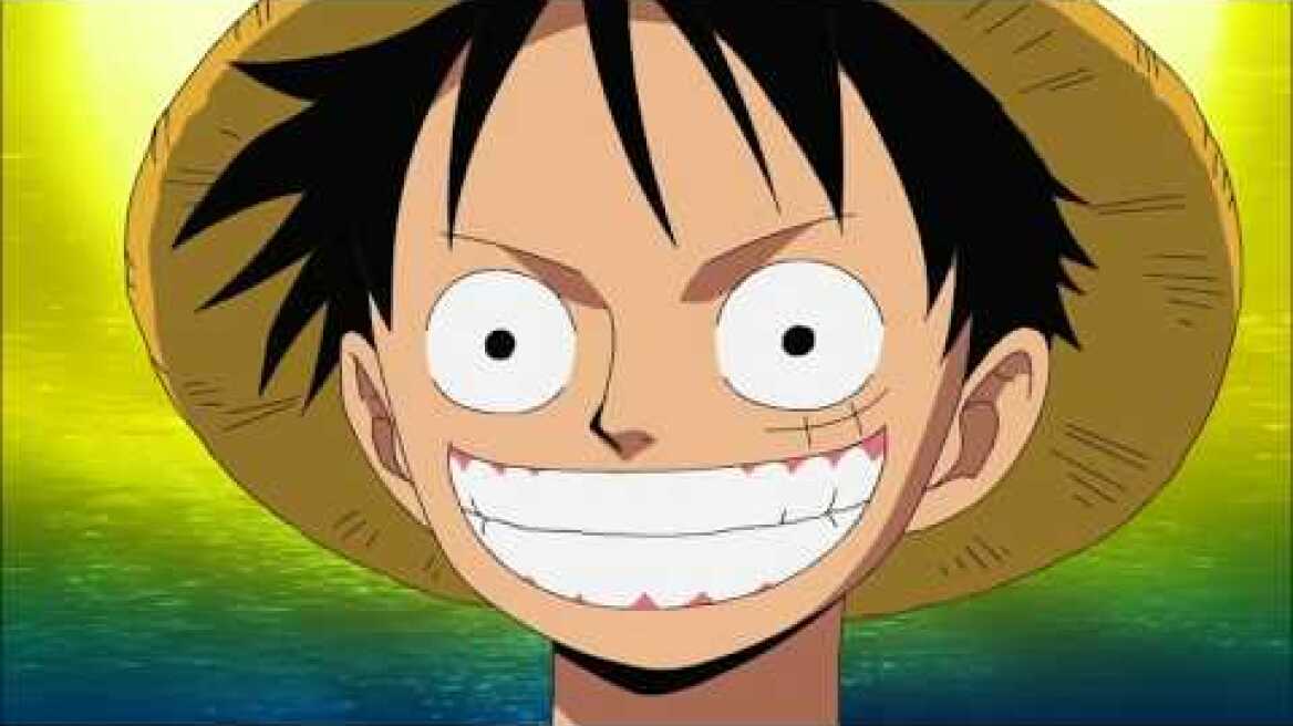 Luffy's epic speech