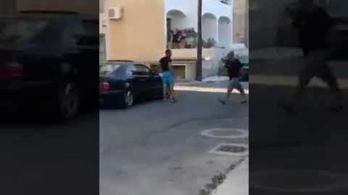 Ρατσιστική βία στη Λαρνακα