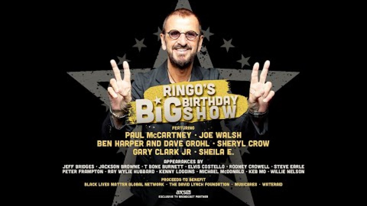 Ringo Starr’s Big Birthday Show!