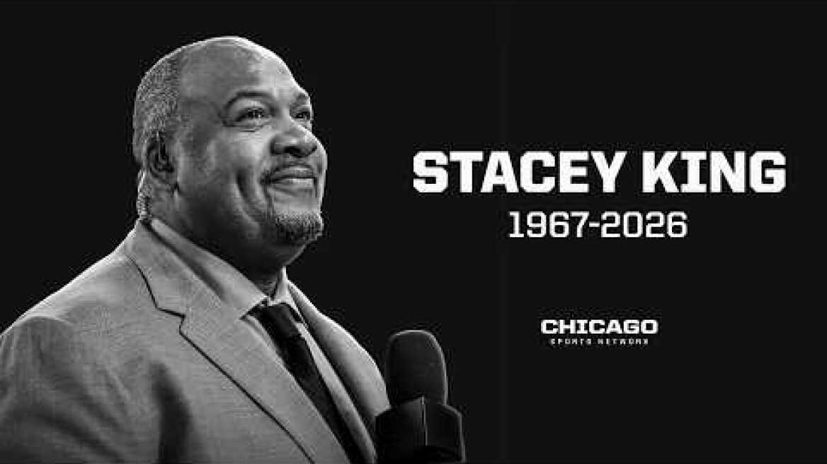 CHSN mourns the passing of Bulls broadcaster Stacey King at age 59