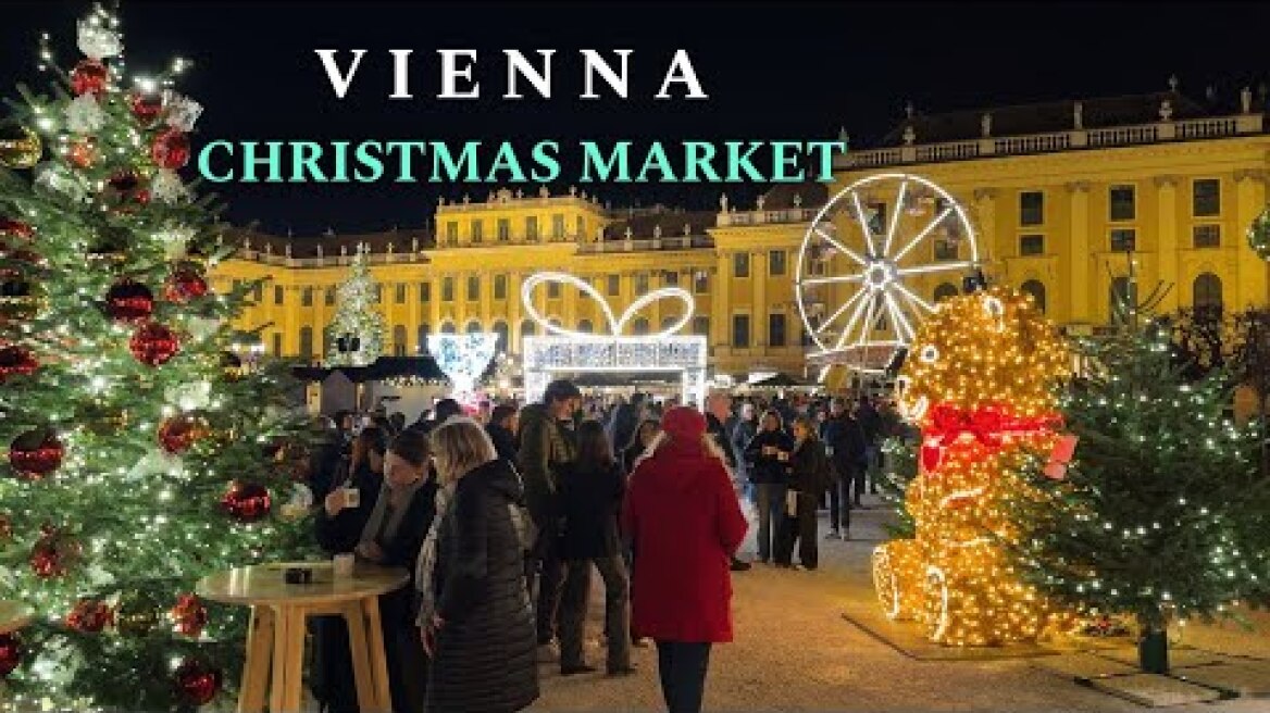 Vienna Christmas Market, Schönbrunn 2025