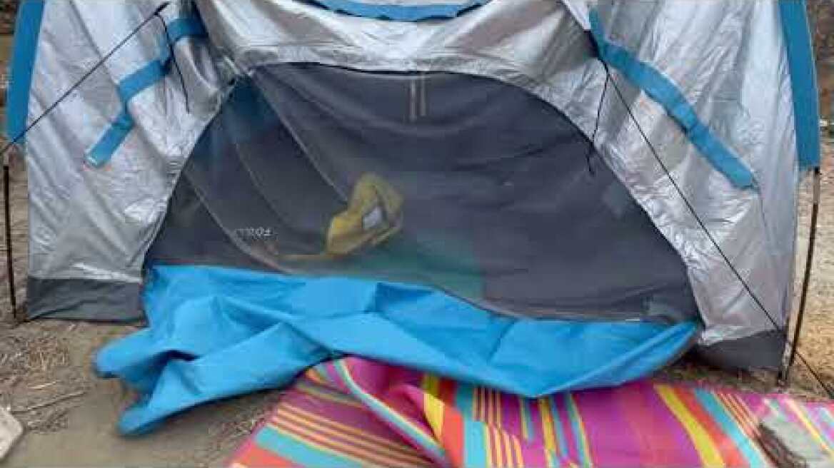 Η σκηνή της κοπέλας που δολοφονήθηκε στη Φολέγανδρο