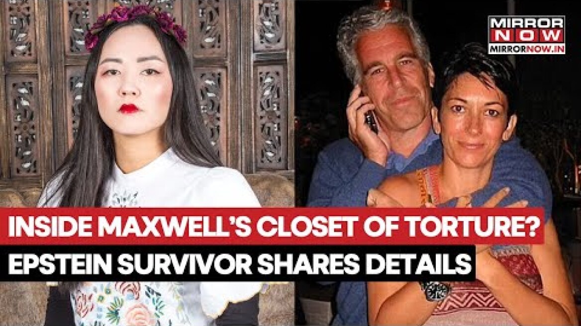 Θύμα του Επστάιν αποκαλύπτει... ανατριχιαστικές ανατομικές λεπτομέρειες για το «παραμορφωμένο» μόριό του: Ήταν πολύ μικρό, σαν λεμόνι What Was Inside Maxwell's Closet Of Torture? Epstein Survivor Rina Oh Shares Shocking Details