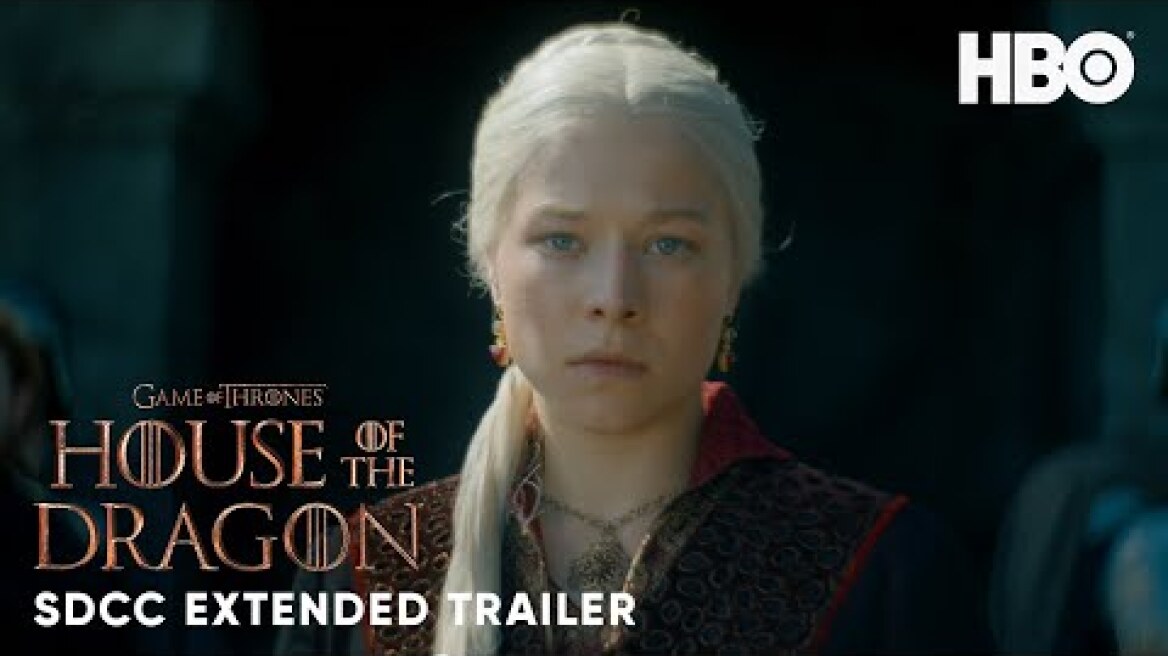 Comic-Con Extended Trailer | House of the Dragon (HBO)