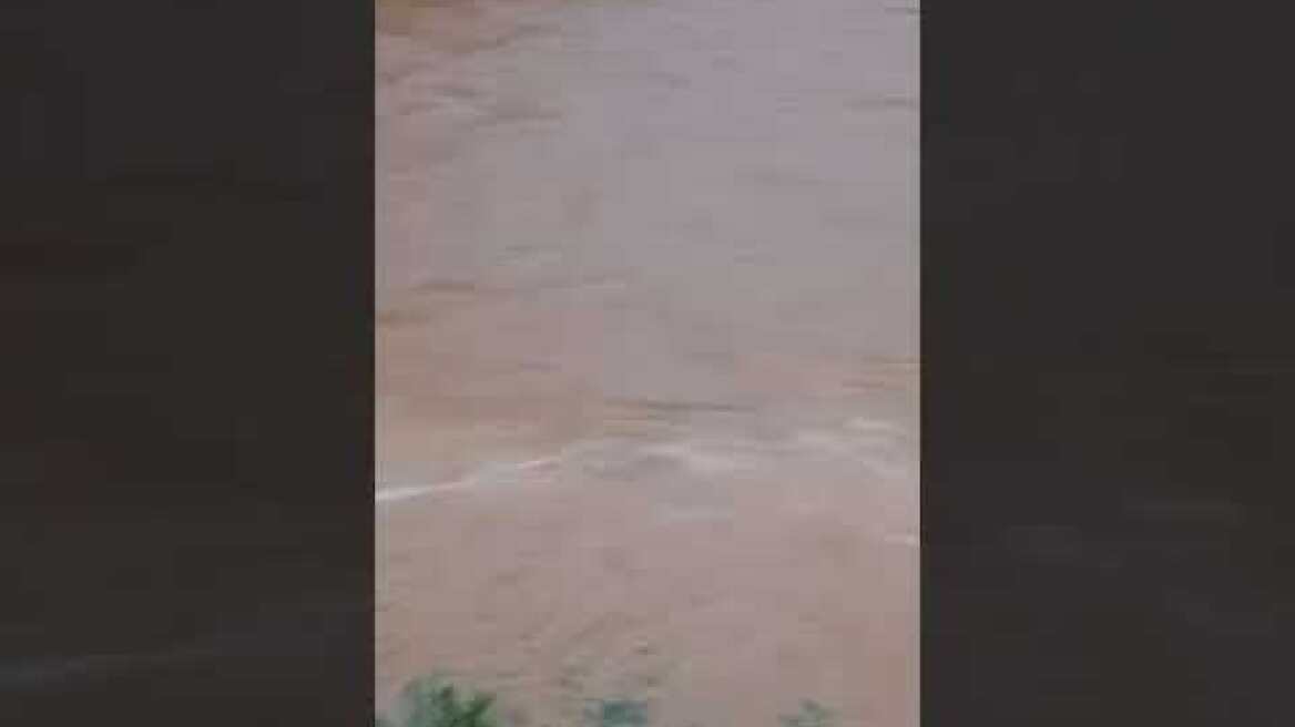 HALKIDIKINEWS - Καταιγίδες Μεταγγίτσι 15-10-21