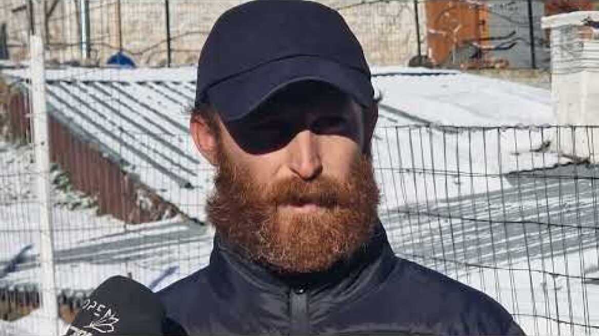 Κηδεία Τσιτλακίδη - Δηλώσεις του κόσμου (1)