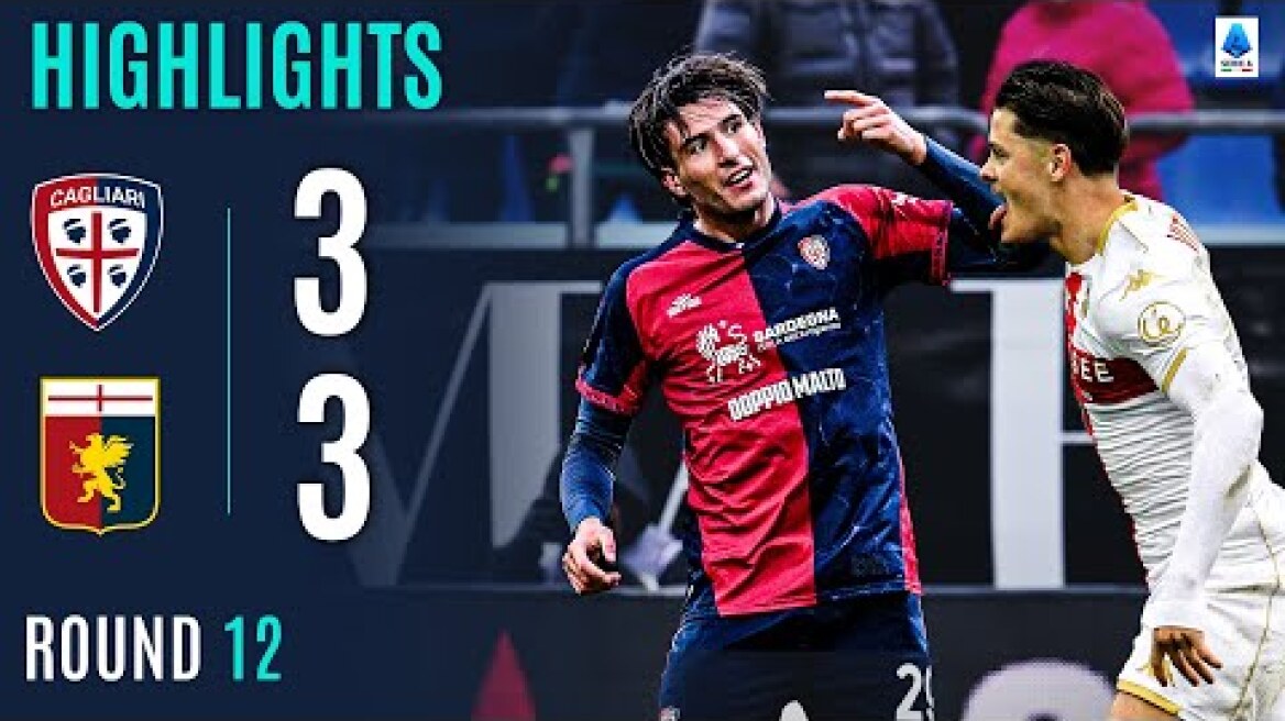 CAGLIARI-GENOA 3-3 | HIGHLIGHTS | Absolute Thriller In Sardinia! | Serie A 2025/26