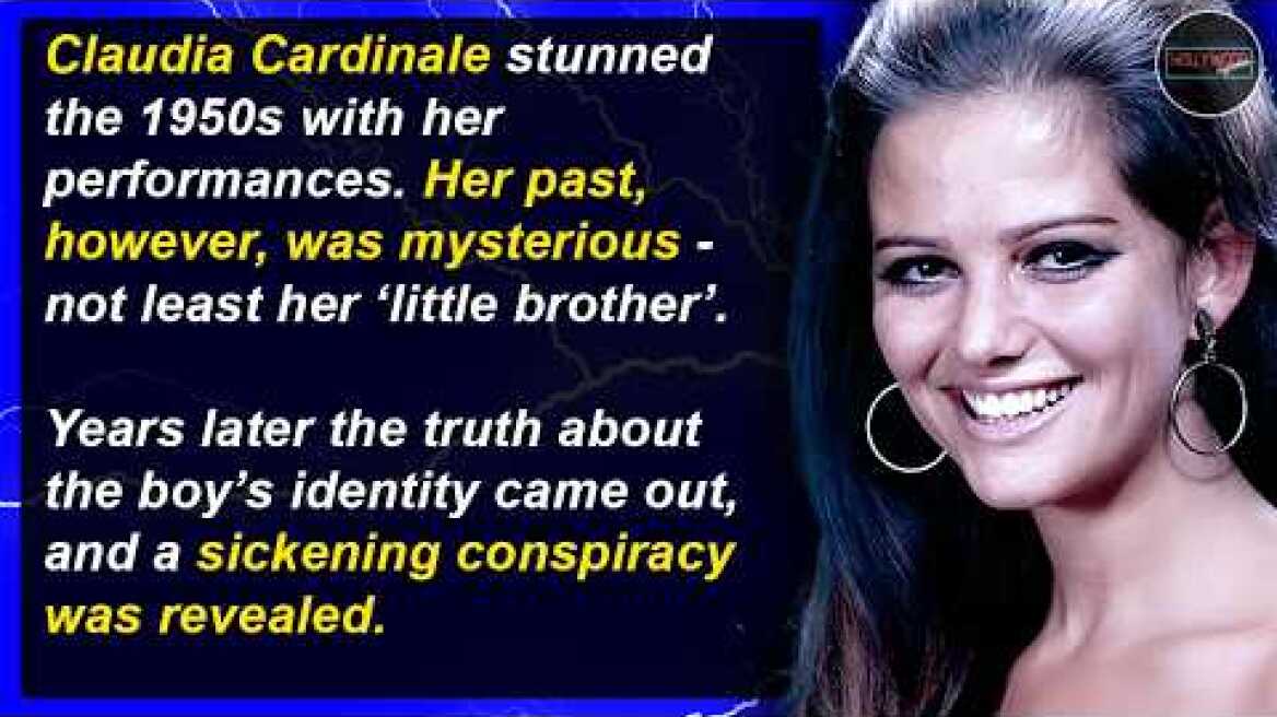 Lies, Betrayal and a Forbidden Child – Claudia Cardinale | Hollywood Mysteries #91Cardinale