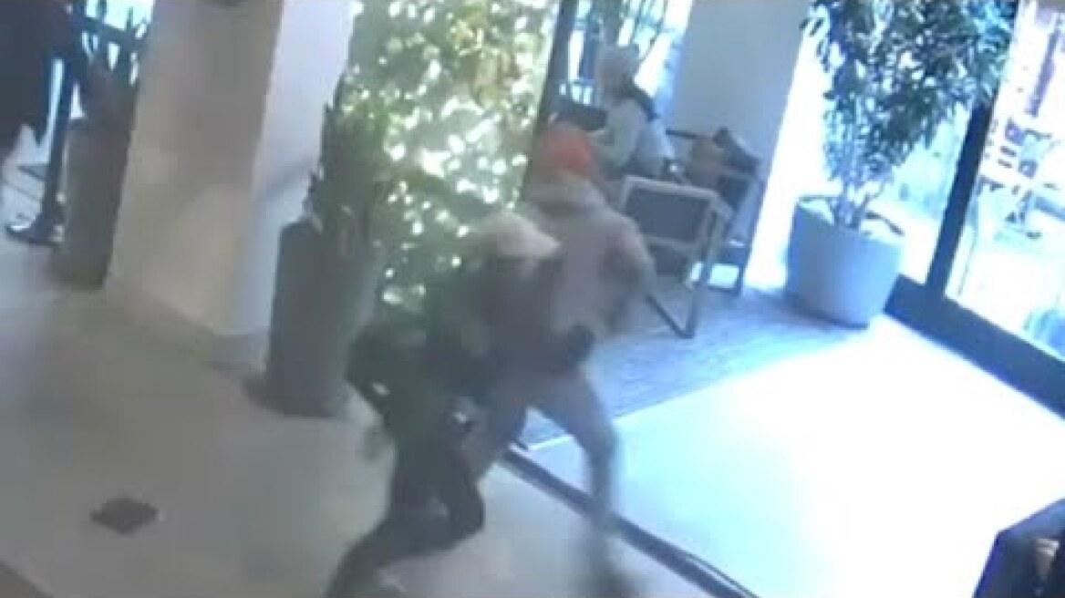 NEW VIDEO: Woman seen attacking Black teen she thought stole phone at NYC hotel