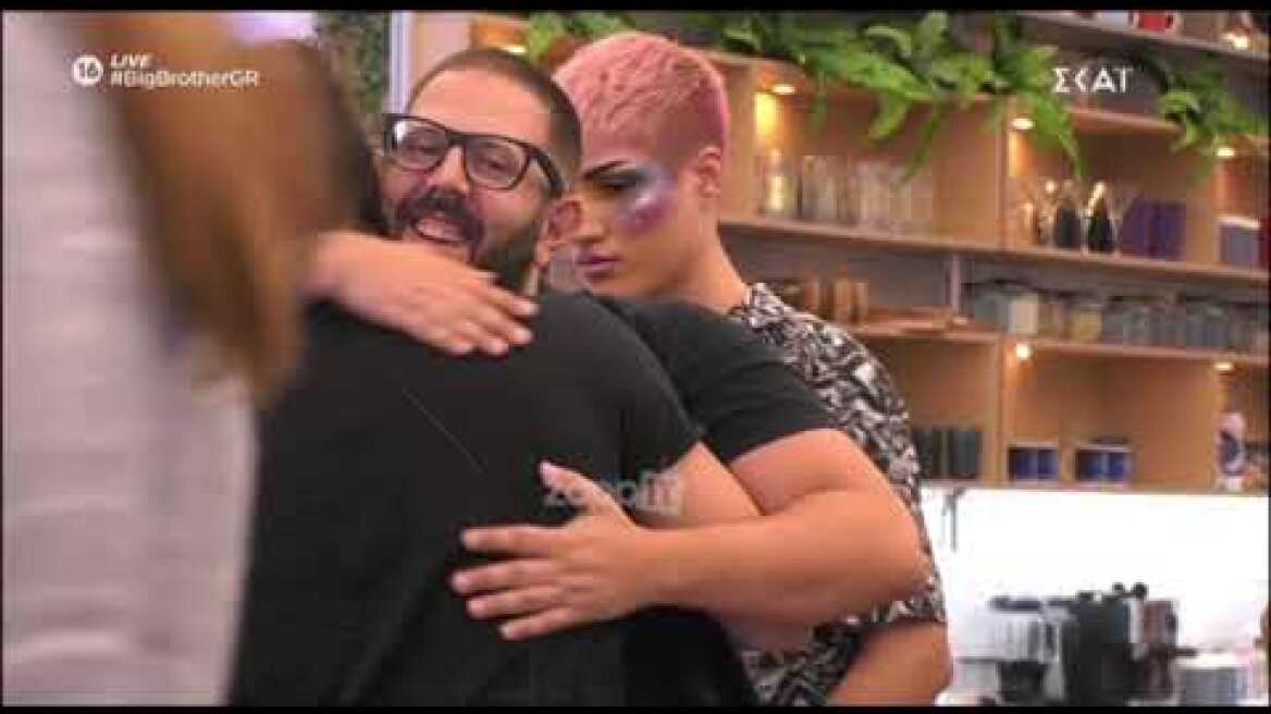 Big Brother: Η αποχώρηση του Νικόλα Παπαπαύλου