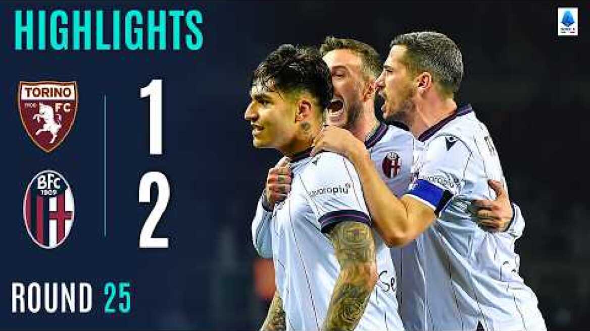 TORINO-BOLOGNA 1-2 | HIGHLIGHTS | Castro Ends Bologna’s Losing Streak | SERIE A 2025/26
