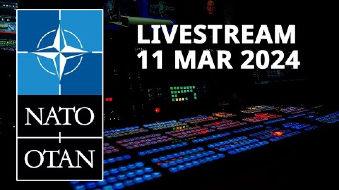 Flag-raising ceremony to mark Sweden’s 🇸🇪 accession to NATO, 11 MAR 2024