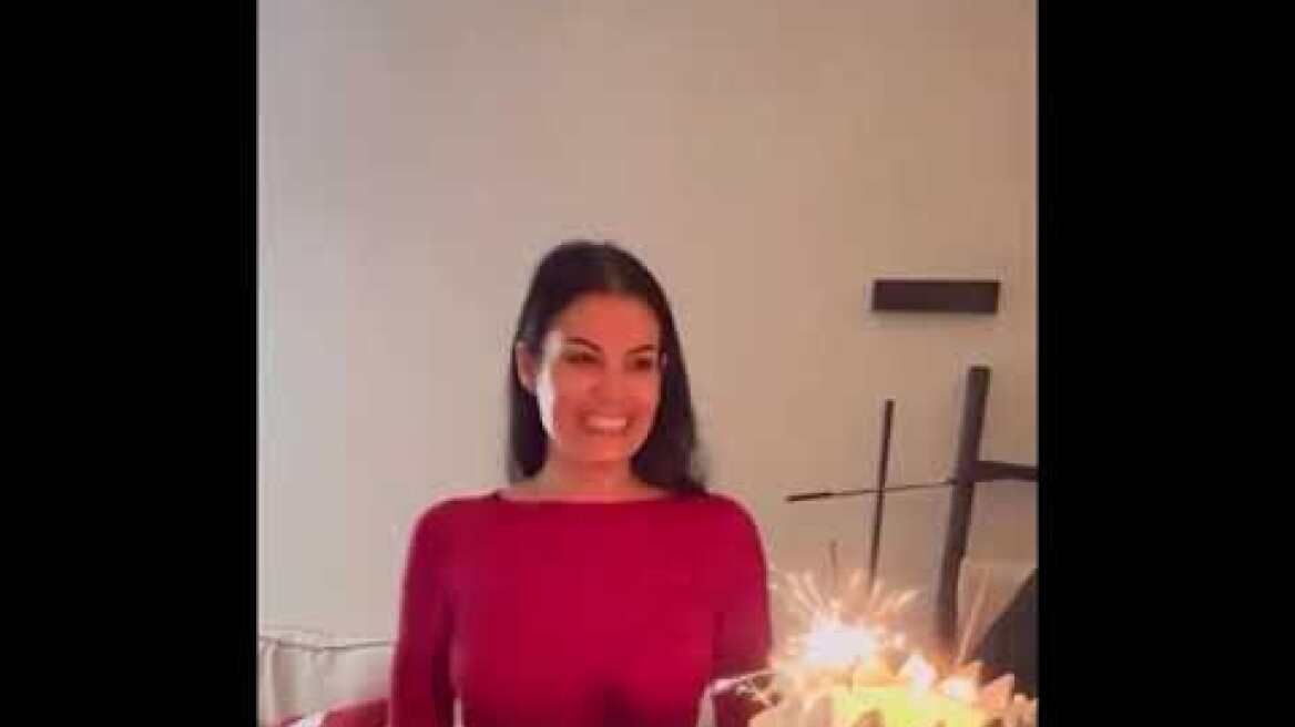 Το πάρτι γενεθλίων της Μαρίας Κορινθίου