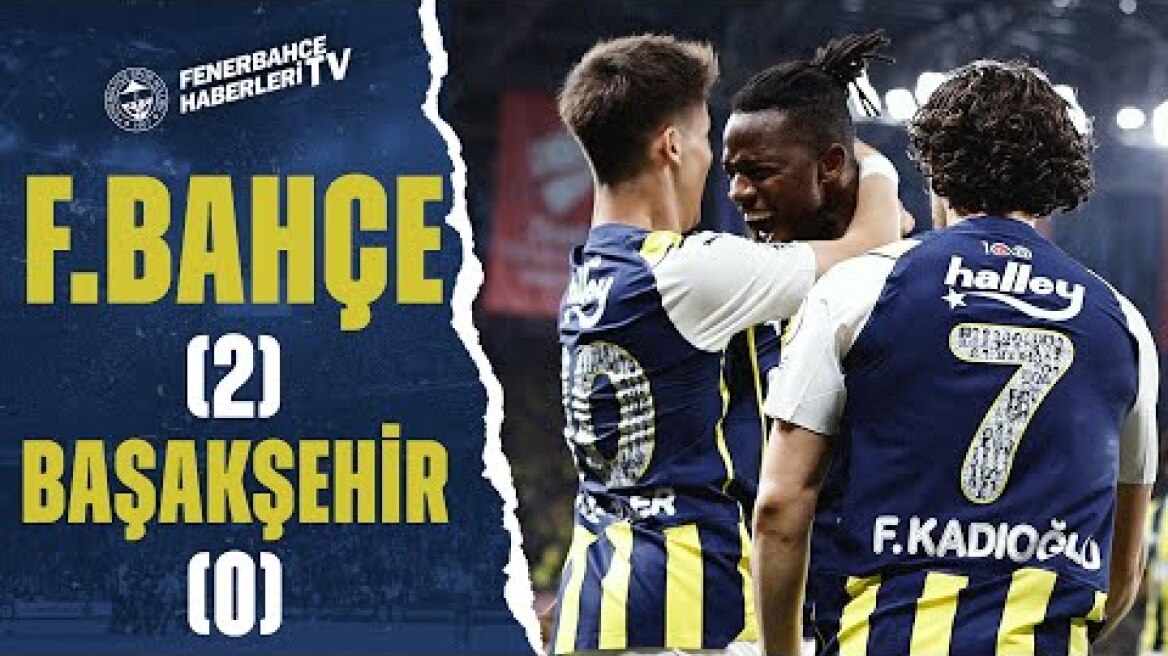 Fenerbahçe 2-0 Başakşehir MAÇ ÖZETİ (Ziraat Türkiye Kupası Final Maçı) 11.06.2023