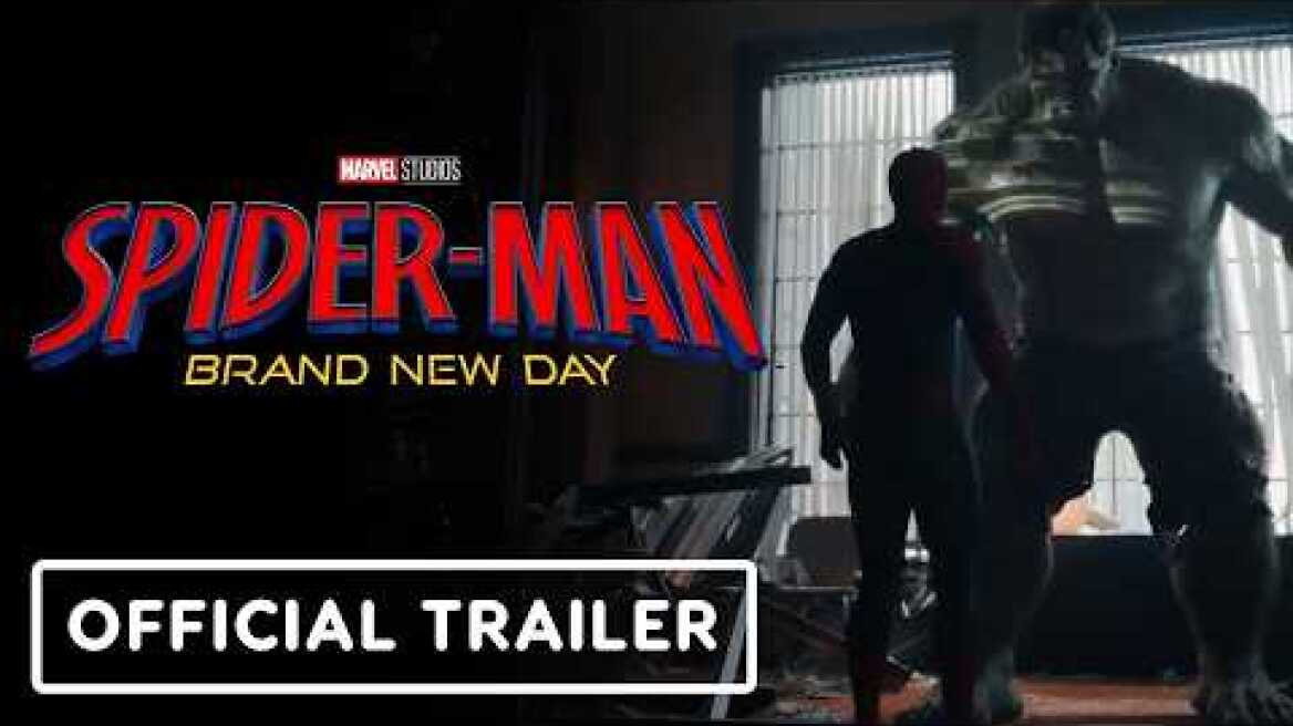 Spider-Man: Brand New Day - Official Trailer 2 (2026) Tom Holland, Zendaya, Mark Ruffalo