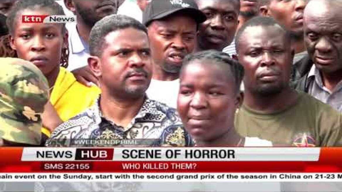10 bodies retrieved from Kware dumpsite in Nairobi, all the bodies were female