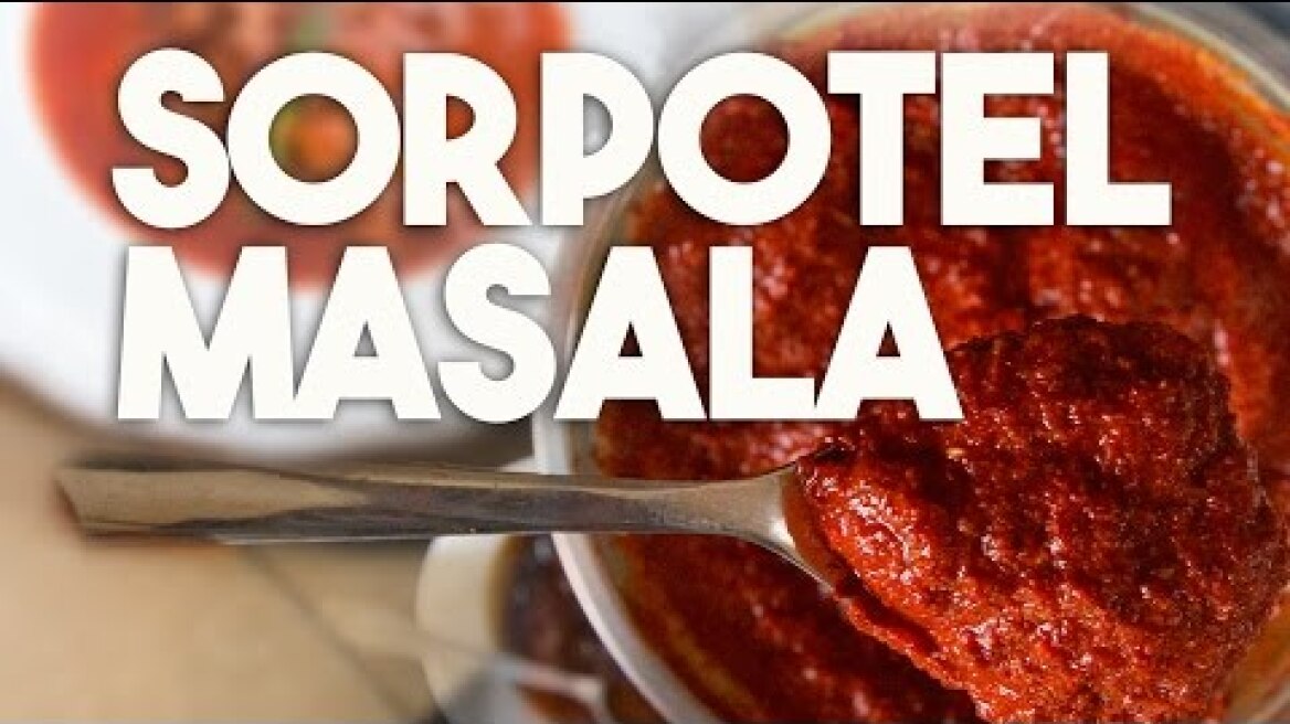 SORPOTEL Masala - Authentic GOAN masala