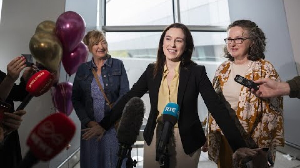 ‘I’m so emotional’ – Tori Towey ‘so thankful’ to be home safe