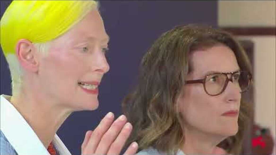 The Eternal Daughter Press Conference | 79th Venice International Film Festival