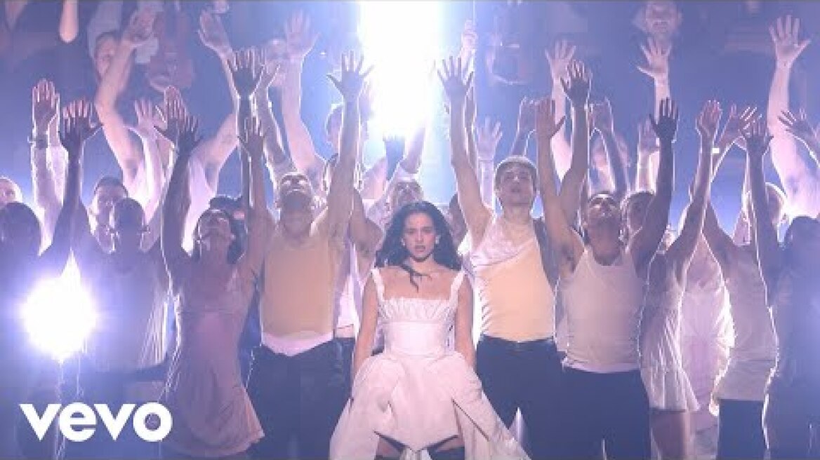 ROSALÍA - Berghain (Live at The BRIT Awards 2026) ft. Björk