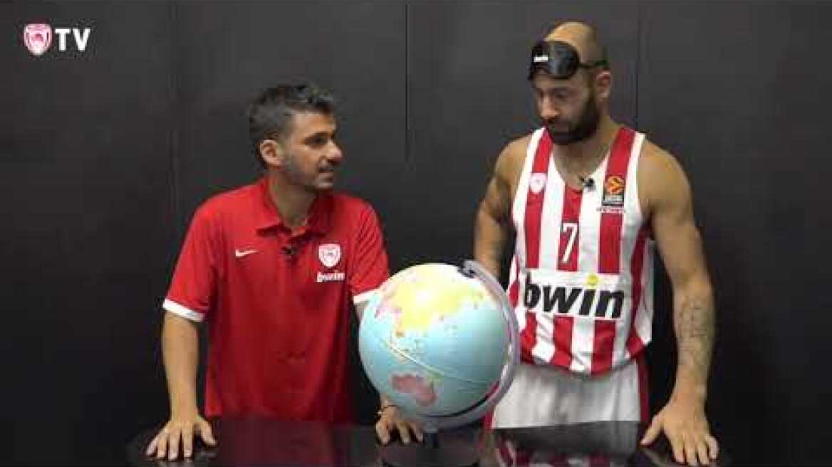 Ο... γύρος του κόσμου με τον Σπανούλη!