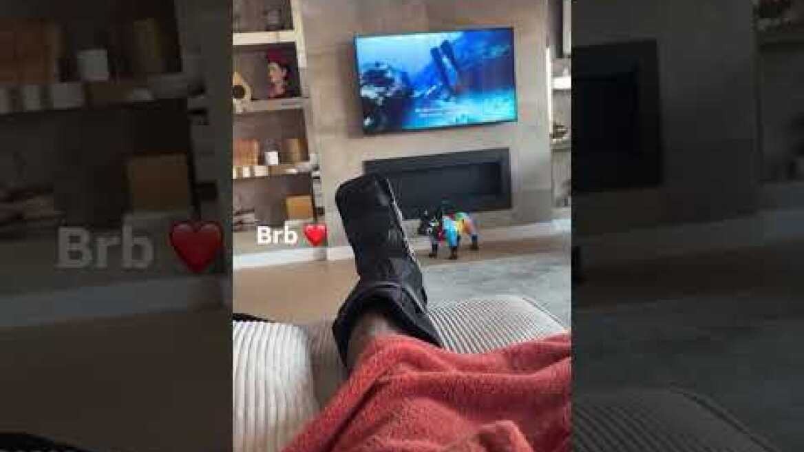 Το στόρι του τραυματία Μόντε Μόρις από τον καναπέ του σπιτιού του