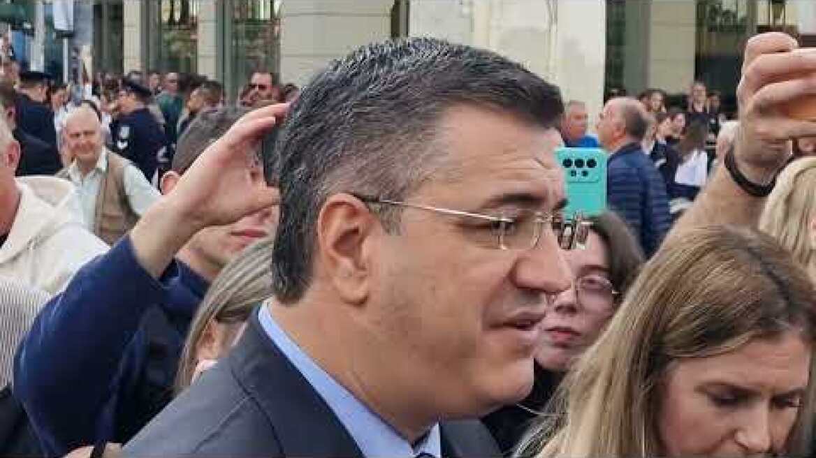 Απόστολος Τζιτζικώστας για μαθητική παρέλαση στη Θεσσαλονίκη