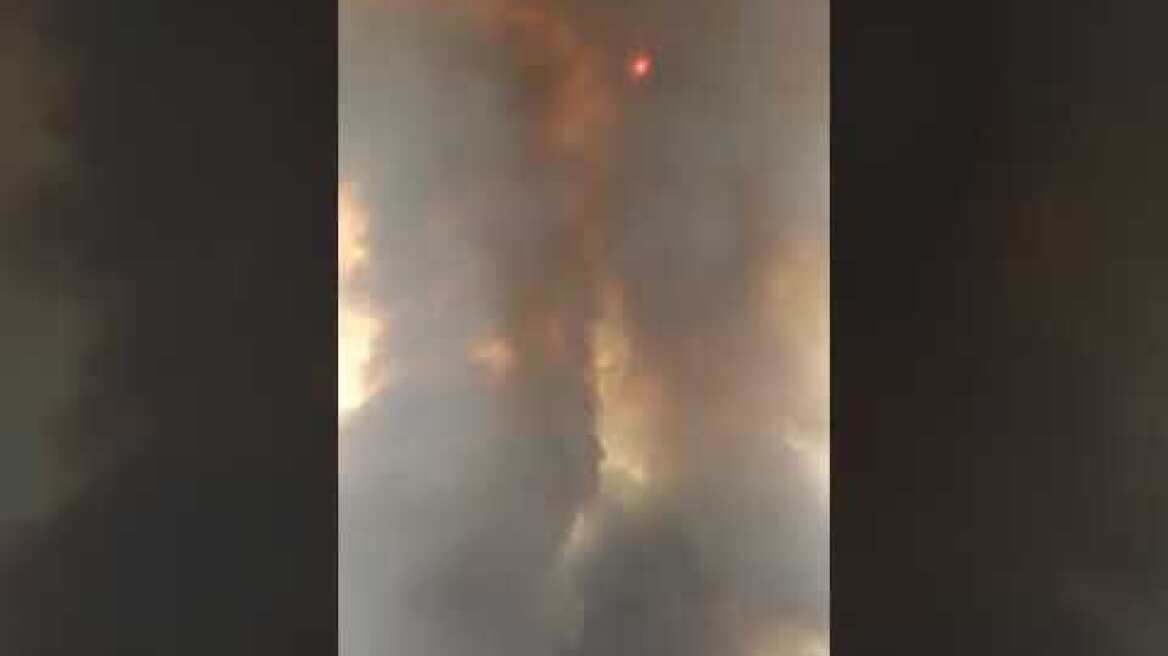 Φωτιές στα Βέντζια στα Γρεβενά.