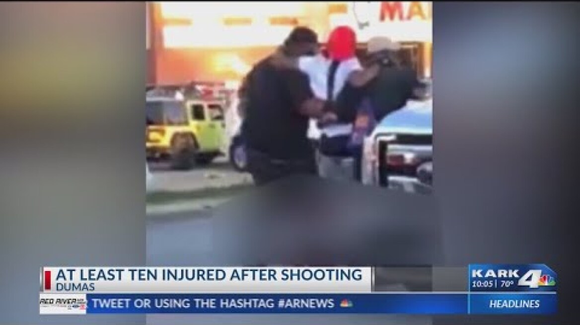 Arkansas State Police: At least 1 dead, 10 shot outside car show in Dumas