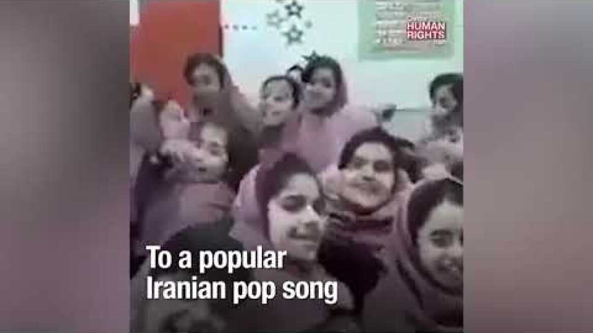 Iran cracks down on 'devious' schoolgirl dance craze