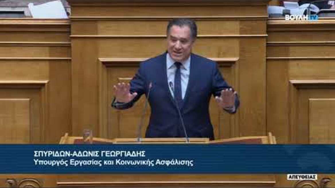 Καυγάς Άδωνι Γεωργιάδη - Κυριάκου Βελόπουλου: Οι δηλώσεις του Γεωργιάδη