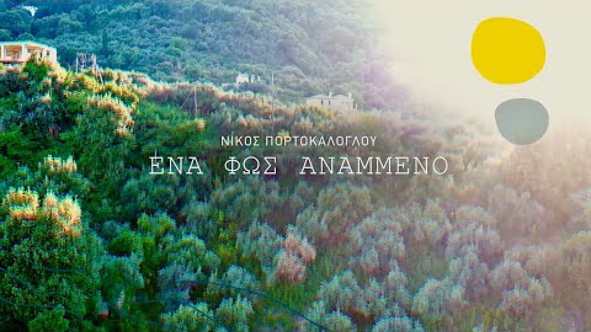 Νίκος Πορτοκάλογλου - Ένα φως αναμμένο - Official Music Video