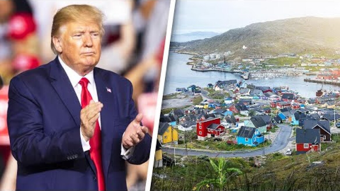Buying Greenland: Trump's Most Insane Real Estate Deal Yet?