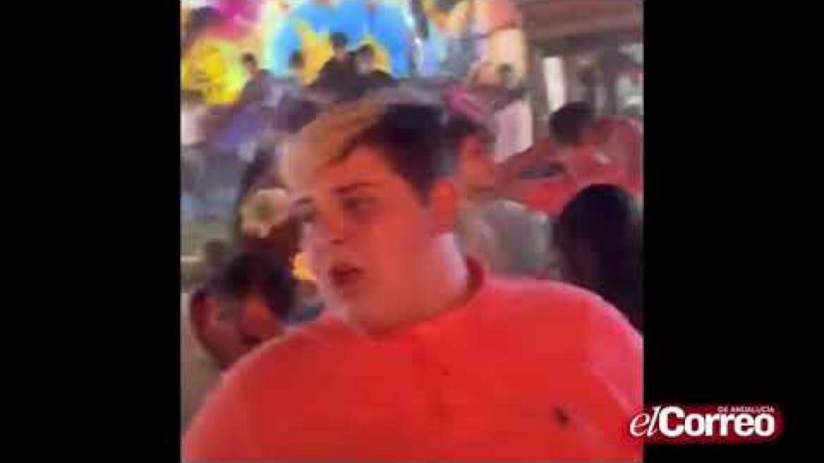 Clausuran el recinto ferial de La Rinconada tras el accidente en una atracción con 28 heridos